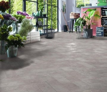 Ламинат Kronotex Herringbone D 4739 Цемент Пезаро