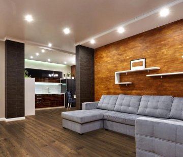 Ламинат Kronotex Mega Plus D 4766 Дуб Петерсон тёмный