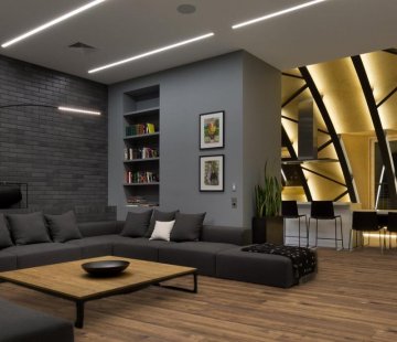 Ламинат Kronotex Mega Plus D 4766 Дуб Петерсон тёмный