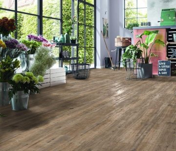 Ламинат Kronotex Exquisit Plus D 4784 Дуб Гала коричневый