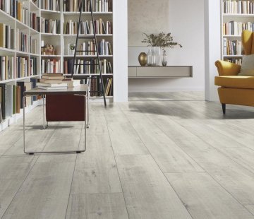 Ламинат Kronotex Exquisit Plus D 4787 Дуб Гала белый