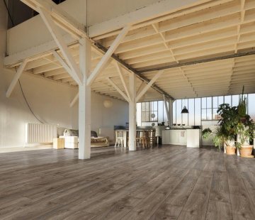 Ламинат Kronotex Mammut D 4791 Дуб Макро коричневый