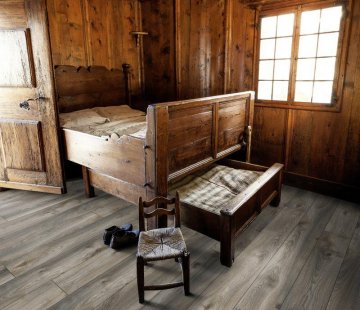 Ламинат Kronotex Mammut Plus D 4792 Дуб Макро серый