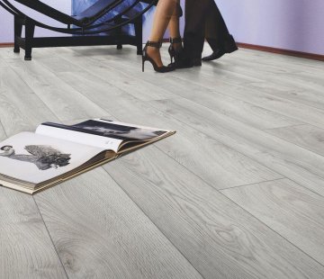 Ламинат Kronotex Mammut Plus D 4793 Дуб Макро белый