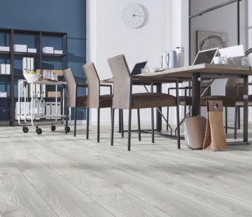 Ламинат Kronotex Mammut Plus D 4793 Дуб Макро белый