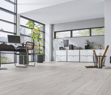 Ламинат Kronotex Robusto D 4956 Дуб Премиум серый