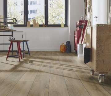 Ламинат Kronotex Robusto D 4957 Дуб Премиум коричневый