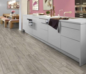 Ламинат Kronotex Exquisit D 4985 Дуб восточный серый