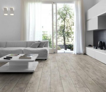 Ламинат Kronotex Exquisit D 4985 Дуб восточный серый