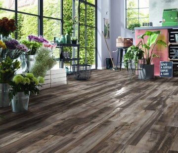 Ламинат Kronotex Exquisit Plus D 6006 Клён Каньон тёмный