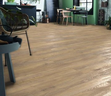 Ламинат Kronotex Exquisit Plus D 6009 Дуб Эльба природный