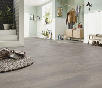 Ламинат Kronotex Exquisit Plus D 6013 Дуб Эльба серебряный