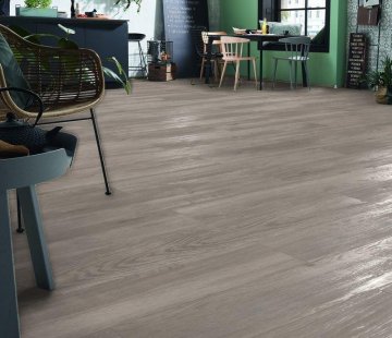 Ламинат Kronotex Exquisit Plus D 6013 Дуб Эльба серебряный