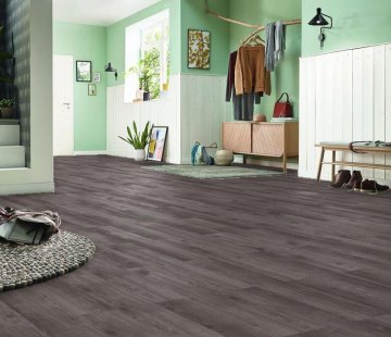 Ламинат Kronotex Exquisit D 6017 Дуб Кашмир чёрный