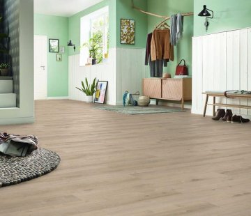 Ламинат Kronotex Exquisit Plus D 6021 Дуб Кашмир бежевый