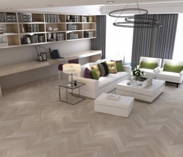 Виниловый пол Damy Floor Chevron DF02-Ch Пале-Рояль
