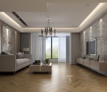 Виниловый пол Damy Floor Chevron DF04-Ch Лувр