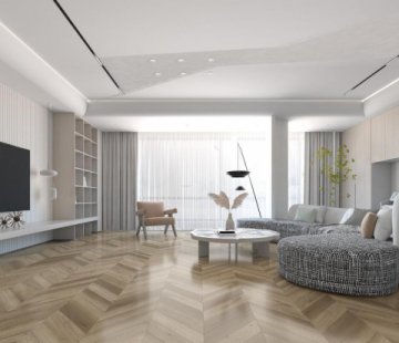 Виниловый пол Damy Floor Chevron DF05-Ch Сен-Жермен