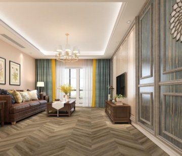 Виниловый пол Damy Floor Chevron DF06-Ch Амбуаз