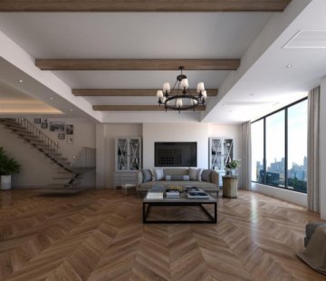 Виниловый пол Damy Floor Chevron DF07-Ch Шайо