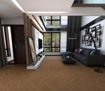 Виниловый пол Damy Floor Chevron DF08-Ch Блуа