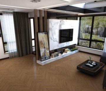 Виниловый пол Damy Floor Chevron DF08-Ch Блуа