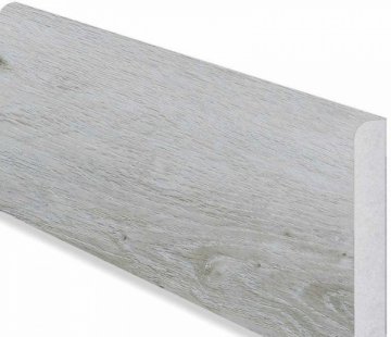 Кварцевый плинтус Fargo Comfort XXL DL 1601 Дуб Cнежный