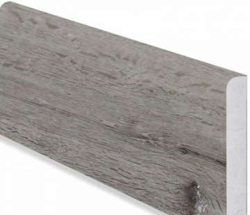 Кварцевый плинтус Fargo Comfort XXL DL 1602 Дуб Каменный Берег