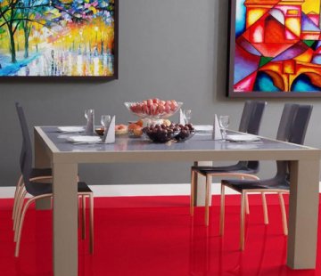 Ламинат Falquon Max DU148 Red глянец