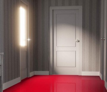 Ламинат Falquon Max DU148 Red глянец