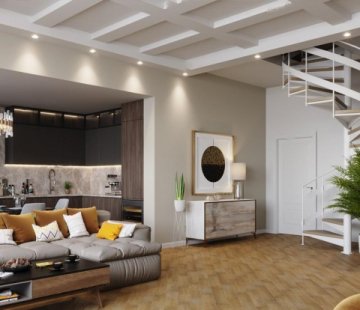 Замковый виниловый пол Alpine Floor Expressive Parquet ECO 10-4 Песчаная буря