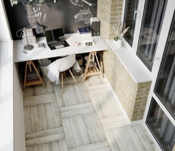 Замковый виниловый пол Alpine Floor Expressive Parquet ECO 10-5 Снежная лавина