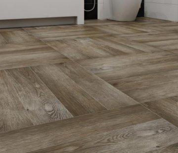 Замковый виниловый пол Alpine Floor Expressive Parquet ECO 10-6 Американское ранчо