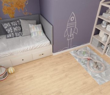 Замковый виниловый пол Alpine Floor Classic ECO 106-3 Дуб Ваниль Селект