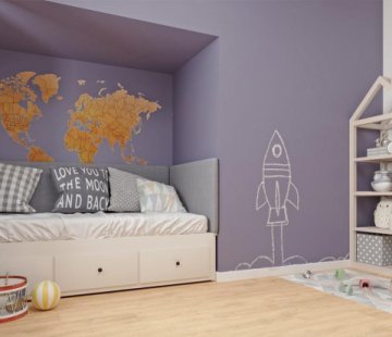 Замковый виниловый пол Alpine Floor Classic ECO 106-3 Дуб Ваниль Селект