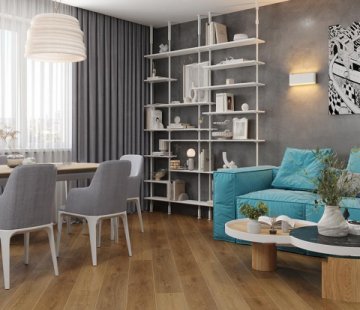 SPC ламинат Alpine Floor Grand Sequoia ECO 11-28 Пайни