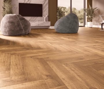 Замковый виниловый пол Alpine Floor Parquet Light ECO 13-2 Дуб Royal