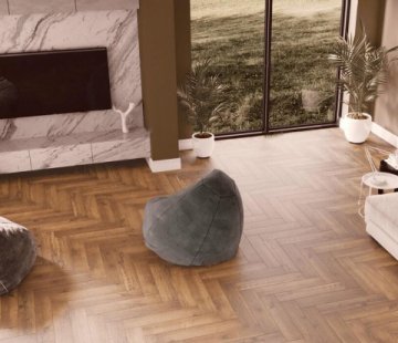 Замковый виниловый пол Alpine Floor Parquet Light ECO 13-2 Дуб Royal