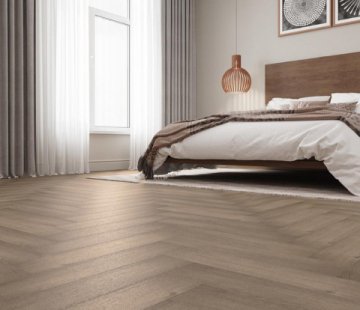 Клеевой виниловый пол Alpine Floor Parquet LVT ECO 16-7 Дуб насыщенный