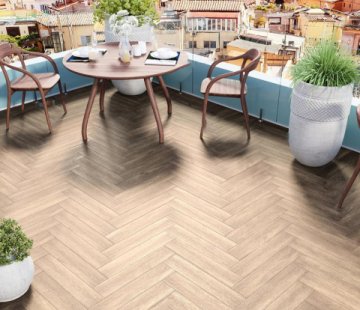 Клеевой виниловый пол Alpine Floor Parquet LVT ECO 16-10 Макадамия