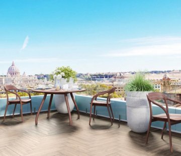 Клеевой виниловый пол Alpine Floor Parquet LVT ECO 16-10 Макадамия