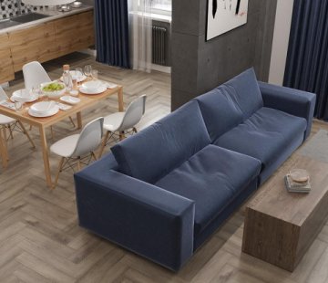 Замковый виниловый пол Alpine Floor Parquet Light ECO 13-15 Дуб Исида