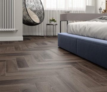 Замковый виниловый пол Alpine Floor Parquet Light ECO 13-16 Дуб Фафнир