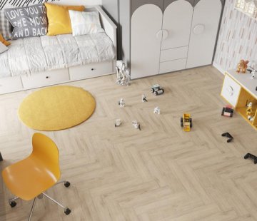 Клеевой виниловый пол Alpine Floor Parquet LVT ECO 16-20 Дуб Медиа