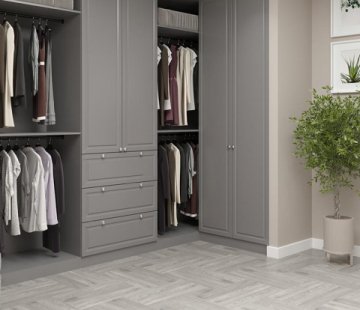 Замковый виниловый пол Alpine Floor Parquet Light ECO 13-21 Дуб Полис