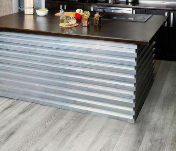 Замковый кварц-виниловый пол Alpine Floor Classic ECO 134-5 Ясень серый