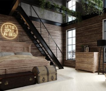 Замковый виниловый пол Alpine Floor Classic ECO 134-7 Дуб Арктик