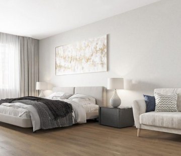 Замковый виниловый пол Alpine Floor Solo ECO 14-1 Аллегро