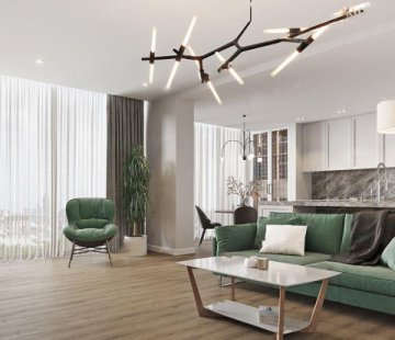 Замковый виниловый пол Alpine Floor Solo ECO 14-3 Ларгетто