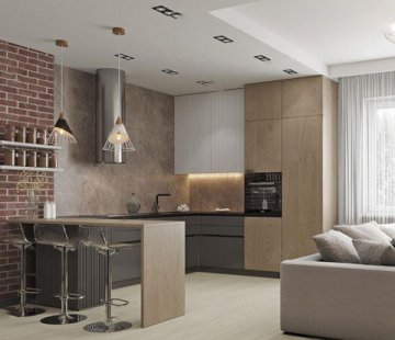 Замковый виниловый пол Alpine Floor Solo ECO 14-5 Ленто